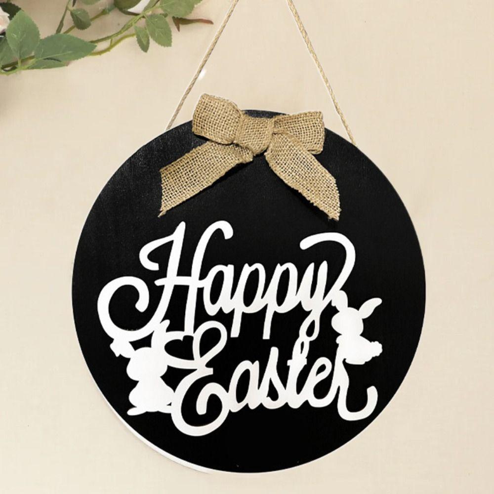 Wooden Easter Door Hanging Pendants Round Welcome Pendants Hanging Plaques Door Decoration
Wooden Easter Door Hanging Pendants Round Welcome Pendants Hanging Plaques Door Decoration
