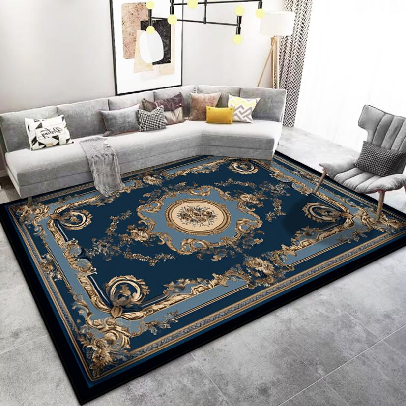 European Style Antiskid Carpet Living Room Easy Clean Large Room Rugs Customizable Soft Office Sofa Table Mat Washable Foldable 60x90cm
European Style Antiskid Carpet Living Room Easy Clean Large Room Rugs Customizable Soft Office Sofa Table Mat Washable Foldable 60x90cm