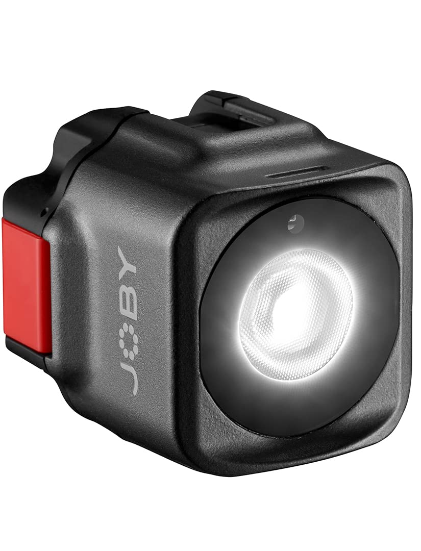 JOBY Beamo LED Light for Smartphone and Mirrorless Camera - Compact, Wireless Charging, Bluetooth, Waterproof, for Vlogging, Photo and Video Content C
JOBY Beamo LED Light for Smartphone and Mirrorless Camera - Compact, Wireless Charging, Bluetooth, Waterproof, for Vlogging, Photo and Video Content C