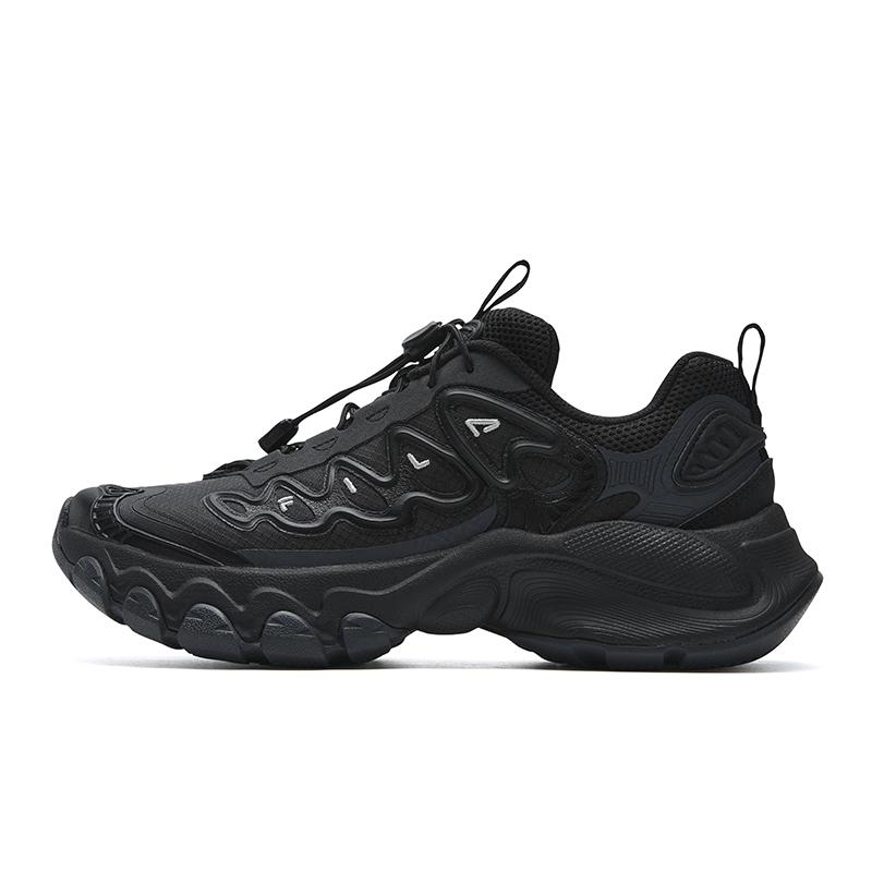 FILA TRUFFLE Cushioning Abrasion Resistant Lightweight Low top Chunky Sneakers Women s Black/Black Sand Gray F12W621111FBB 36.5
FILA TRUFFLE Cushioning Abrasion Resistant Lightweight Low top Chunky Sneakers Women s Black/Black Sand Gray F12W621111FBB 36.5