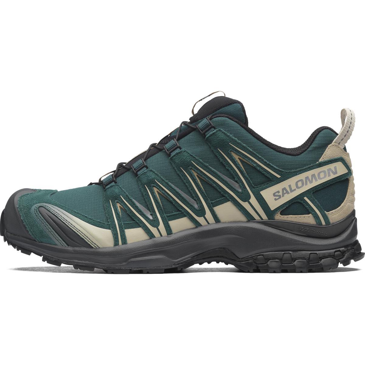 Salomon Xa Pro 3D Suede Cushioning Support Durable Lightweight Non-Slip Low-Top Running Shoes Unisex Running Shoes Green 491280 42⅔
Salomon Xa Pro 3D Suede Cushioning Support Durable Lightweight Non-Slip Low-Top Running Shoes Unisex Running Shoes Green 491280 42⅔