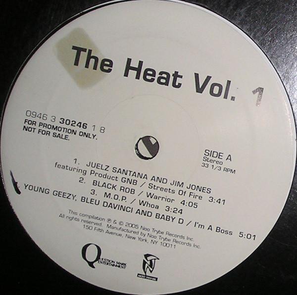 12-дюймовая пластинка VARIOUS - The Heat Vol. 1 094633024618 Noo Trybe Recor 2005 US Rap & Hip-Hop/R&B Б/У
12-дюймовая пластинка VARIOUS - The Heat Vol. 1 094633024618 Noo Trybe Recor 2005 US Rap & Hip-Hop/R&B Б/У