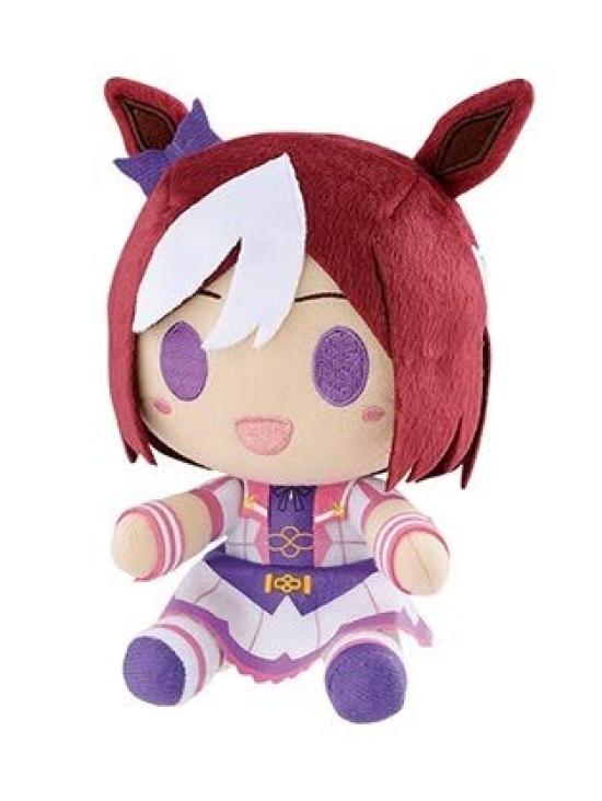 Ichiban Kuji Uma Musume Pretty Derby Приз A Плюшевая игрушка Chocokko Special Week
Ichiban Kuji Uma Musume Pretty Derby Приз A Плюшевая игрушка Chocokko Special Week