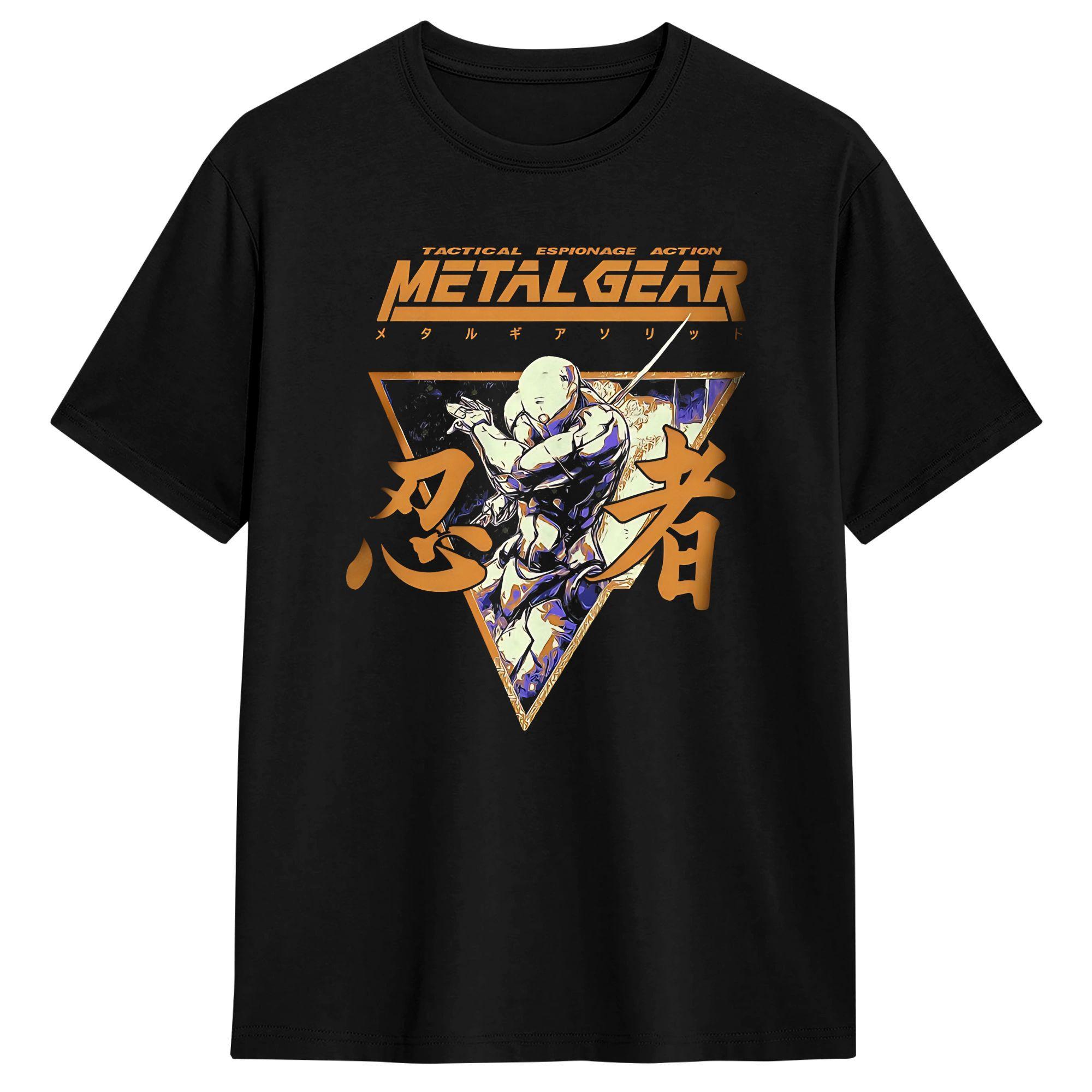 Metal Gear Solid MGS Japanses Game T Shirts for Men Cotton Casual T-Shirts Round Neck Tees Short Sleeve Clothing Gift Idea 5XL різнокольоровий
Metal Gear Solid MGS Japanses Game T Shirts for Men Cotton Casual T-Shirts Round Neck Tees Short Sleeve Clothing Gift Idea 5XL різнокольоровий