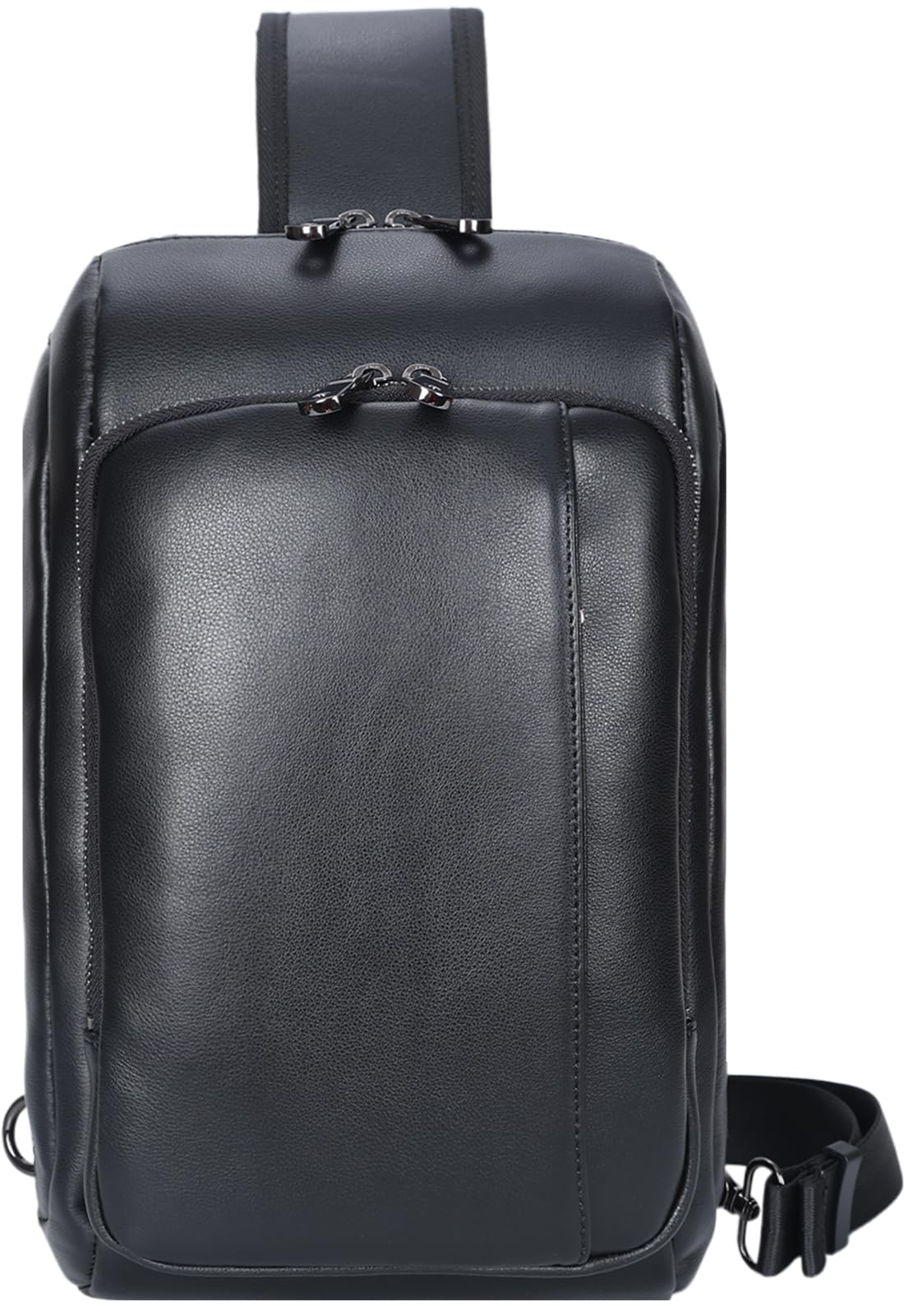 Masa Kawa Genuine Leather Body Bag for Men, Three-Layer Design, One-Shoulder Bag, Left or Right Sling, Crossbody Bag, iPad Compatible, Large
Masa Kawa Genuine Leather Body Bag for Men, Three-Layer Design, One-Shoulder Bag, Left or Right Sling, Crossbody Bag, iPad Compatible, Large