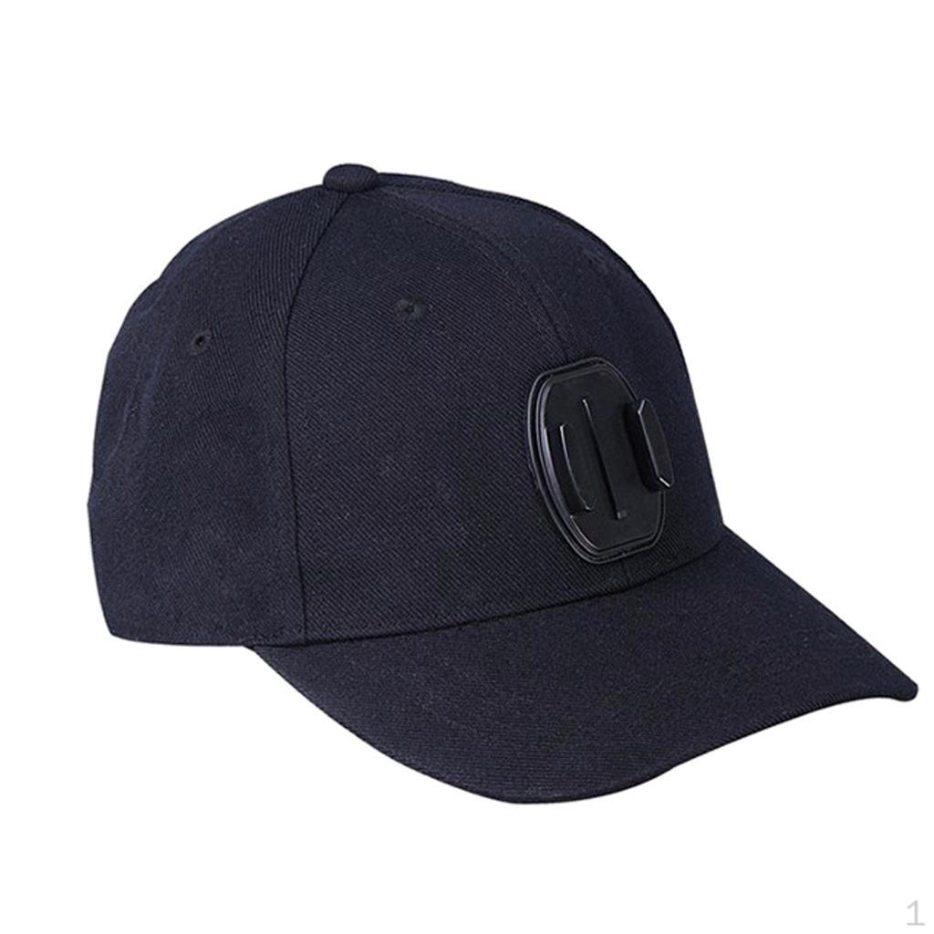Baseball Hat with Buckle Mount for 2/3+/ Camera
Baseball Hat with Buckle Mount for 2/3+/ Camera