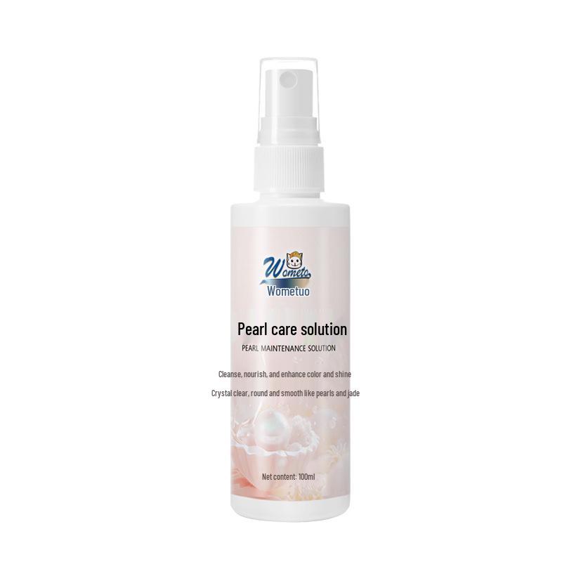 Pearl Jewelry Cleaning & Polishing Solution - Necklace Care & Brightener
Pearl Jewelry Cleaning & Polishing Solution - Necklace Care & Brightener