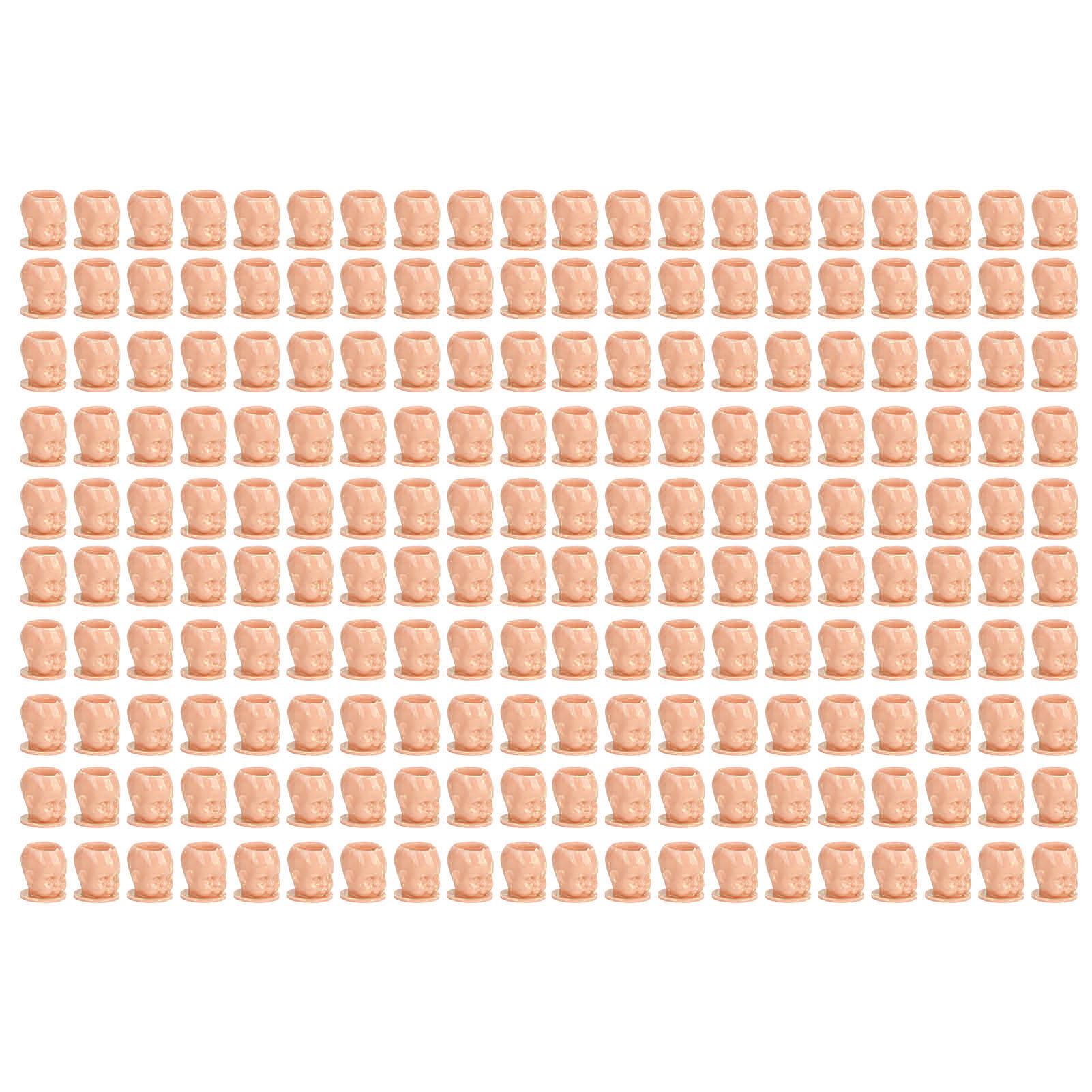 200 шт. Чашки для тату-краски в форме куклы, высота 20 мм, плоское основание, для удобного окунания, чашки для цветного пигмента
200 шт. Чашки для тату-краски в форме куклы, высота 20 мм, плоское основание, для удобного окунания, чашки для цветного пигмента