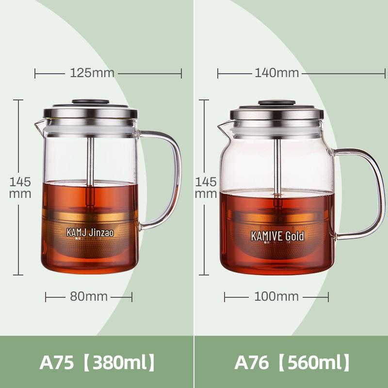 Golden Stove A-76 Tangerine Teapot Set: Elegant Glass Teapot, Teacup, and Brewing Filter. 380ml прозорий
Golden Stove A-76 Tangerine Teapot Set: Elegant Glass Teapot, Teacup, and Brewing Filter. 380ml прозорий