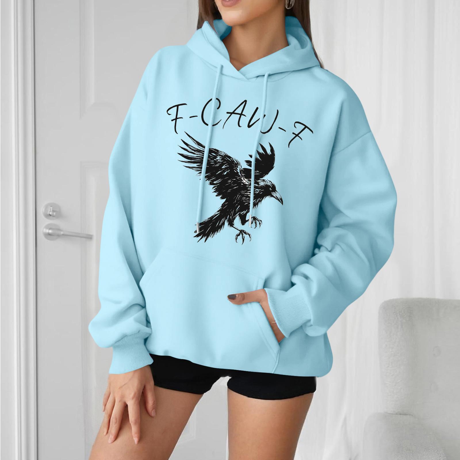 Женская мода, повседневные универсальные повседневные толстовки, топы с длинными рукавами, толстовки M синий
Женская мода, повседневные универсальные повседневные толстовки, топы с длинными рукавами, толстовки M синий