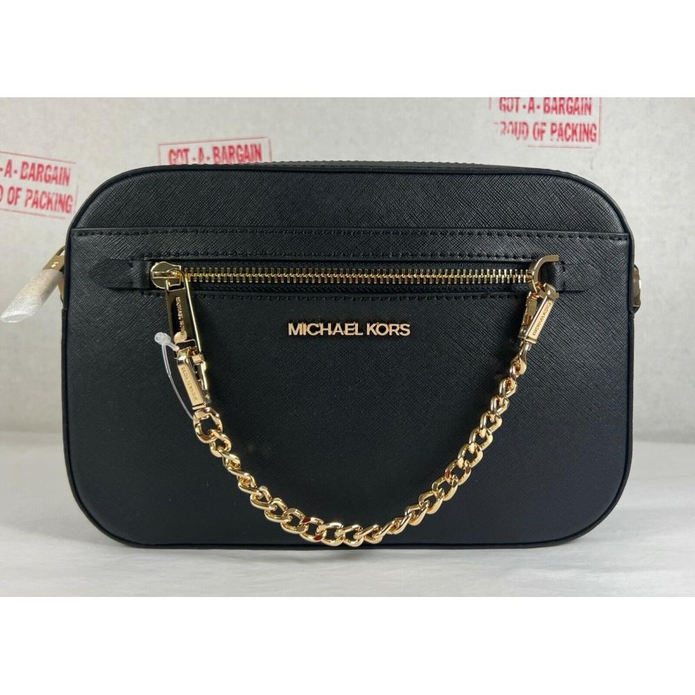 Michael Kors Сумка через плечо из сафьяновой кожи с цепочкой Zi MICHAEL KORS Jet Set черное золото
Michael Kors Сумка через плечо из сафьяновой кожи с цепочкой Zi MICHAEL KORS Jet Set черное золото