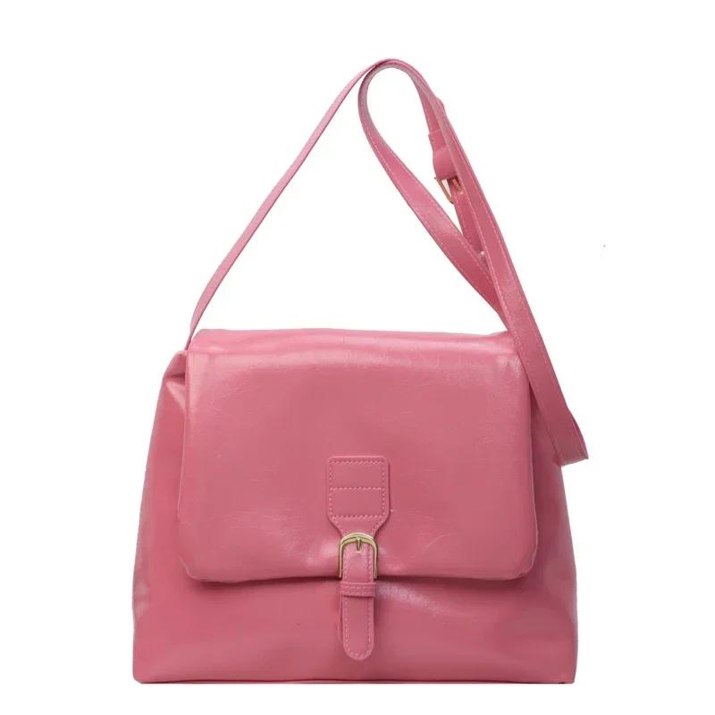 Casual Solid Interior Zipper Pocket Crossbody Bags Flap Pocket Soft New Bags For Women Interior Compartment Pu Women S Handbags
Casual Solid Interior Zipper Pocket Crossbody Bags Flap Pocket Soft New Bags For Women Interior Compartment Pu Women S Handbags