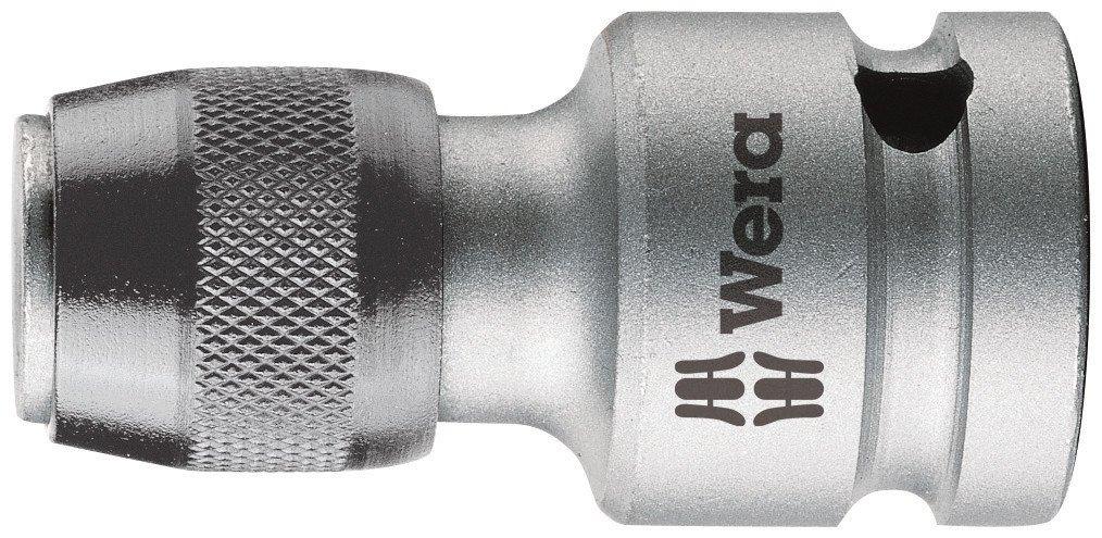 WERA Quick Adapter with Ball Hex to 042755 Lock, 1/4 3/8 Drive,
WERA Quick Adapter with Ball Hex to 042755 Lock, 1/4 3/8 Drive,