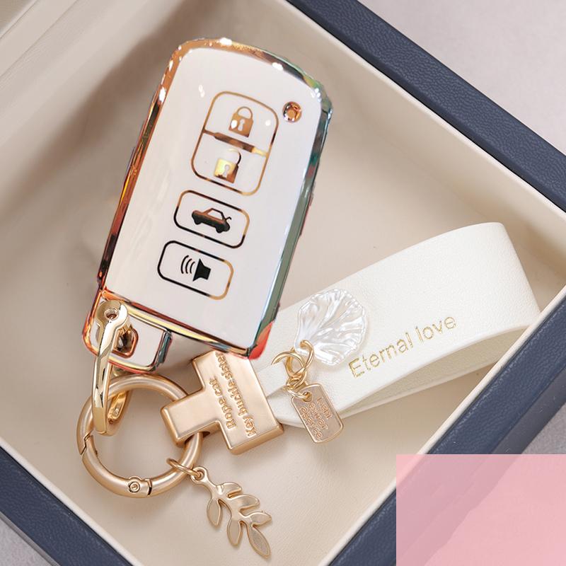 New Tpu Car Remote Key Case Cover Shell For Toyota Corolla Camry Rav4 Highlander Auris Chr Avalon Land Cruiser Protected Fob Bag
New Tpu Car Remote Key Case Cover Shell For Toyota Corolla Camry Rav4 Highlander Auris Chr Avalon Land Cruiser Protected Fob Bag