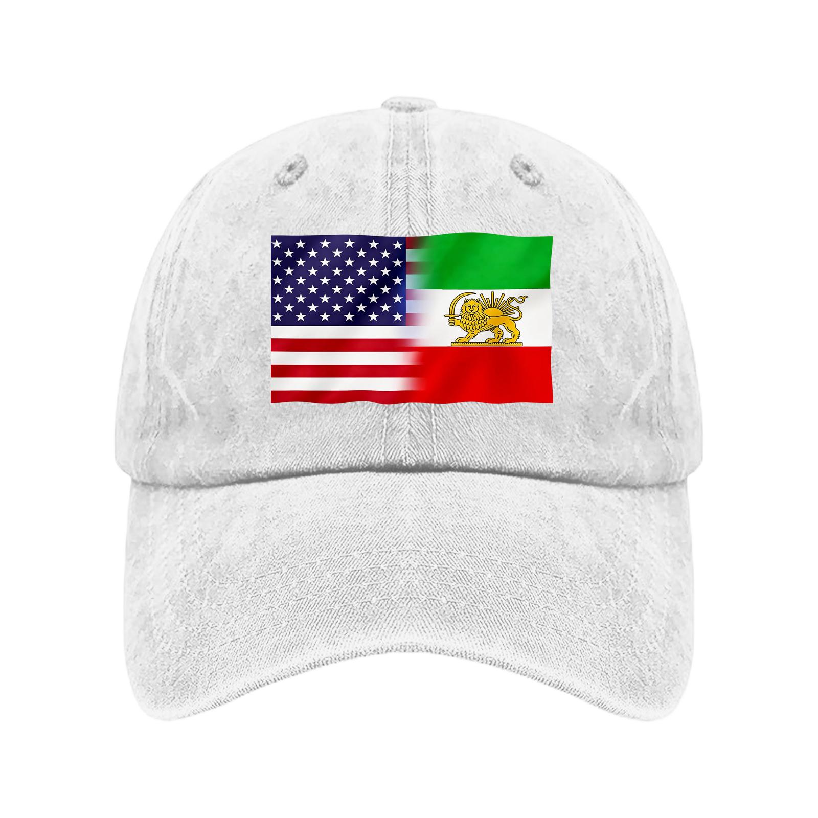 Fashion Print Baseball Cap, Fabric, Unique Design, Cross-border DirectShipping, In-stock & Ready To Ship ONE SIZE білий
Fashion Print Baseball Cap, Fabric, Unique Design, Cross-border DirectShipping, In-stock & Ready To Ship ONE SIZE білий