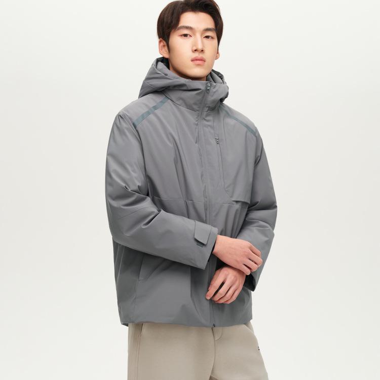 Men s Hooded Down Jacket 2025: Black, Micro-Loose Fit, 90% White Duck Down, Warm Outerwear for Winter 3XL
Men s Hooded Down Jacket 2025: Black, Micro-Loose Fit, 90% White Duck Down, Warm Outerwear for Winter 3XL