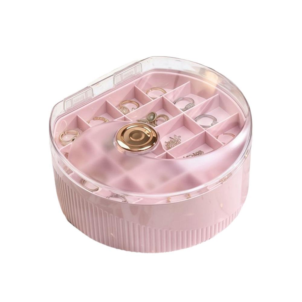 Plastic Earrings Storage Case Dustproof Jewelry Display Box Tidying and Organizing розовый
Plastic Earrings Storage Case Dustproof Jewelry Display Box Tidying and Organizing розовый