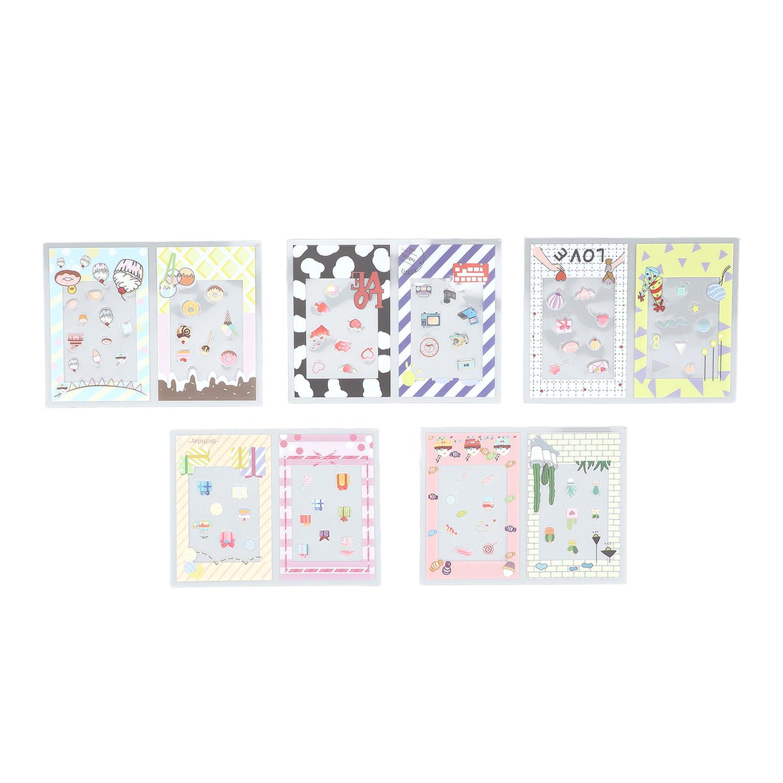 10Pcs Photo Frame Sticker Versatile Scrapbook Sticker for Diary Notebook Photo Album
10Pcs Photo Frame Sticker Versatile Scrapbook Sticker for Diary Notebook Photo Album