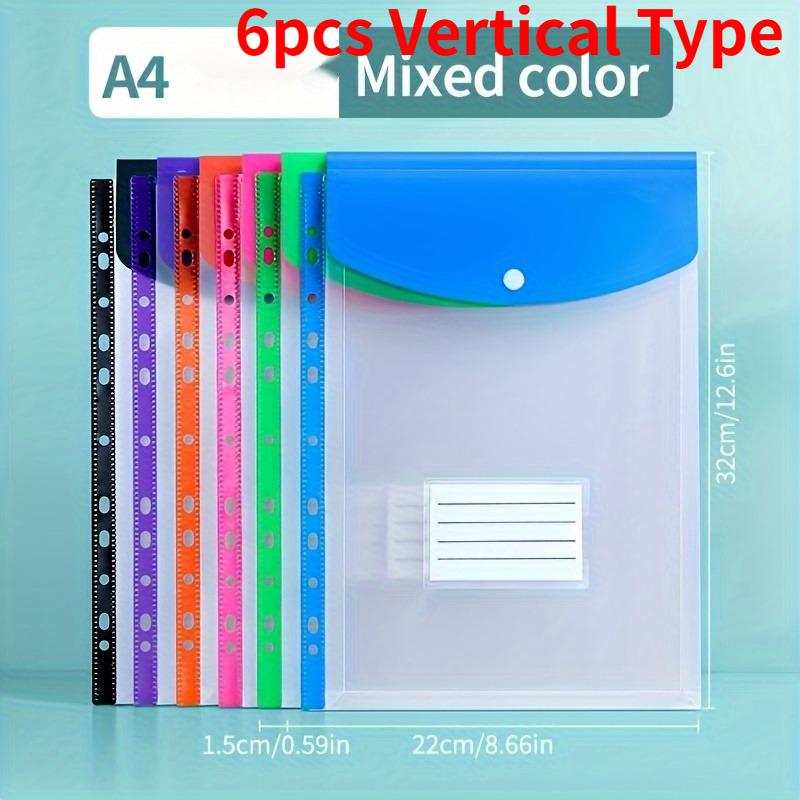 6pcs A4 Expanding File Folders with Button 11 Ring Binder Pockets.Durable A4 Binder Organizer, for School, Office. file folder
6pcs A4 Expanding File Folders with Button 11 Ring Binder Pockets.Durable A4 Binder Organizer, for School, Office. file folder