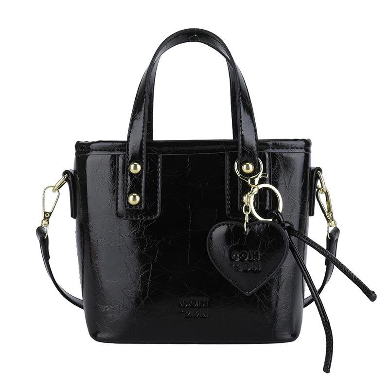 Niche simple oblique span shoulder bag spring new women s versatile texture exquisite casual portable bucket bag чёрный
Niche simple oblique span shoulder bag spring new women s versatile texture exquisite casual portable bucket bag чёрный