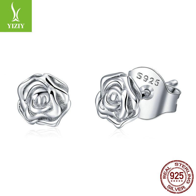 Серьги-пусеты из стерлингового серебра 925 пробы в виде роз, элегантные цветочные украшения, трансграничные 925 silver
Серьги-пусеты из стерлингового серебра 925 пробы в виде роз, элегантные цветочные украшения, трансграничные 925 silver