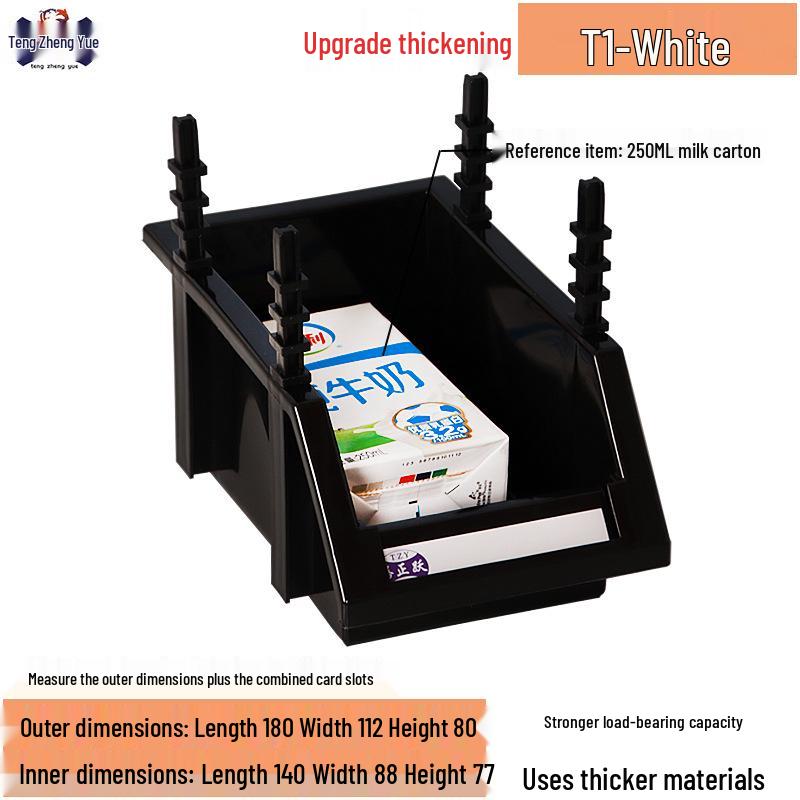 Tengzhengyue Modular Slant-Top Sorting Box for Warehouse Shelf and Tool Accessories
Tengzhengyue Modular Slant-Top Sorting Box for Warehouse Shelf and Tool Accessories