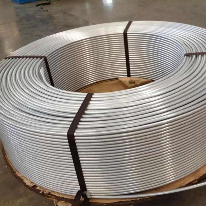 1060 Aluminium coil Tube OD 4-19.05mm for air conditioning refrigerator cooling seamless hollow soft roll pipes length 5M 10M OD 4 x ID 3mm
1060 Aluminium coil Tube OD 4-19.05mm for air conditioning refrigerator cooling seamless hollow soft roll pipes length 5M 10M OD 4 x ID 3mm