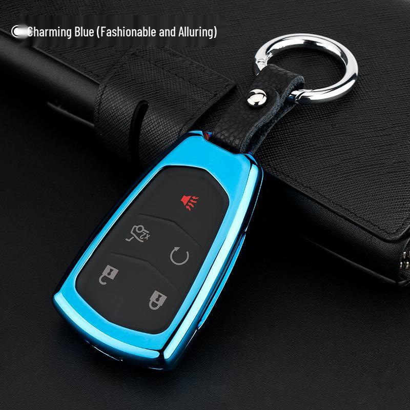 Cadillac XT5/XTS/ATS-L/CT6 Zinc Alloy Key Shell Case
Cadillac XT5/XTS/ATS-L/CT6 Zinc Alloy Key Shell Case