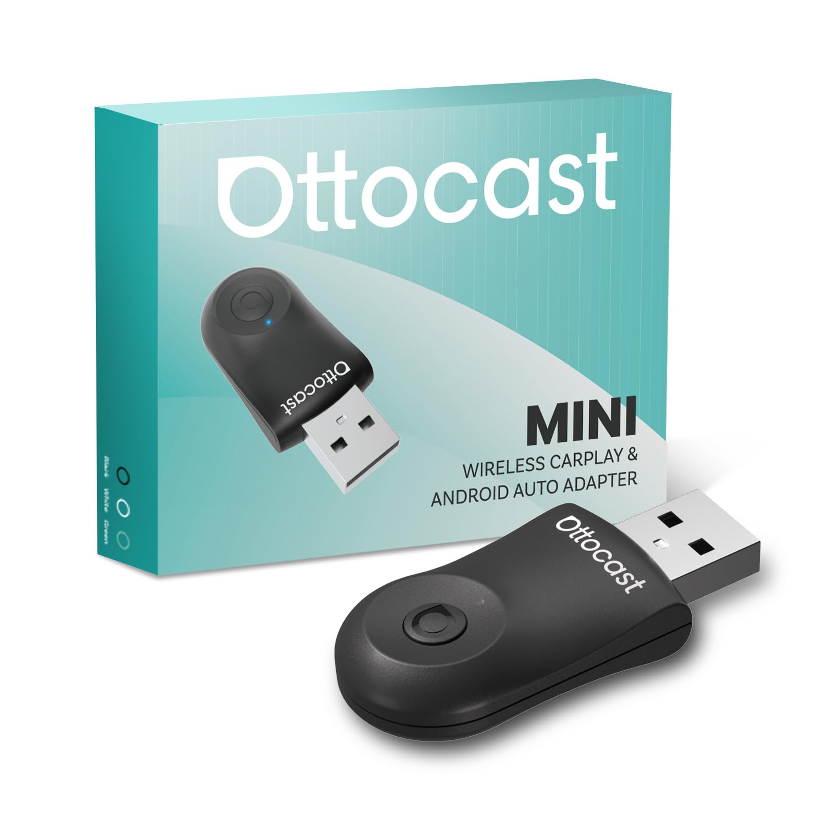 OTTOCAST Ottocast Mini 2025 Новейший беспроводной автоадаптер Мини Для оригинальных проводных автомобилей с поддержкой Auto Совместимый с Bluetooth Подключи и играй Автоматический
OTTOCAST Ottocast Mini 2025 Новейший беспроводной автоадаптер Мини Для оригинальных проводных автомобилей с поддержкой Auto Совместимый с Bluetooth Подключи и играй Автоматический