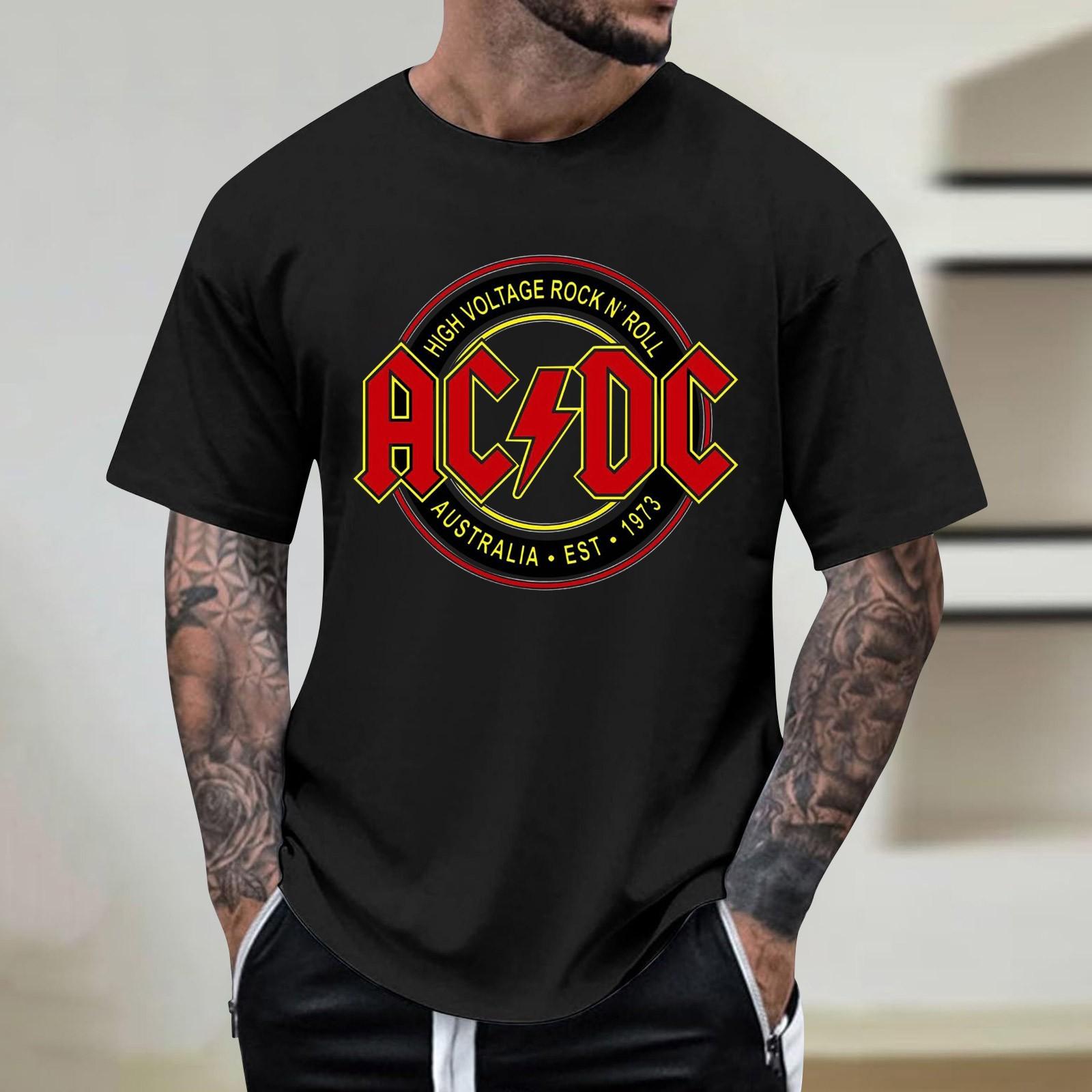 Летняя мужская футболка с 3D-печатью букв, футболка с круглым вырезом и коротким рукавом XL чёрный
Летняя мужская футболка с 3D-печатью букв, футболка с круглым вырезом и коротким рукавом XL чёрный