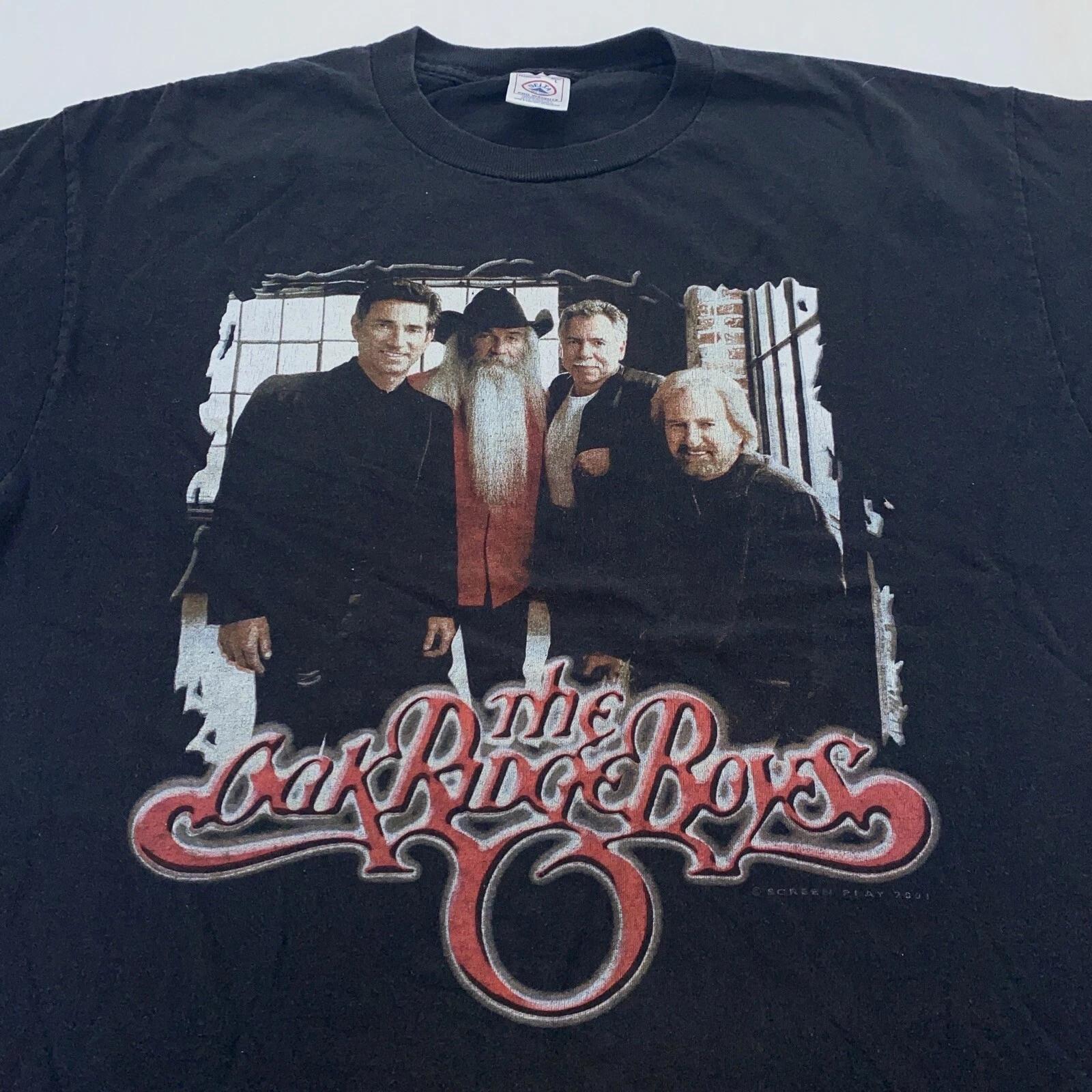 vintage 2001 THE OAK RIDGE BOYS T-Shirt LARGE/XL country concert tour rock soft M
vintage 2001 THE OAK RIDGE BOYS T-Shirt LARGE/XL country concert tour rock soft M