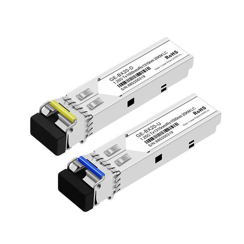 Zhentian GNT-SF12LAB Gigabit Single-Mode SFP Module
Zhentian GNT-SF12LAB Gigabit Single-Mode SFP Module