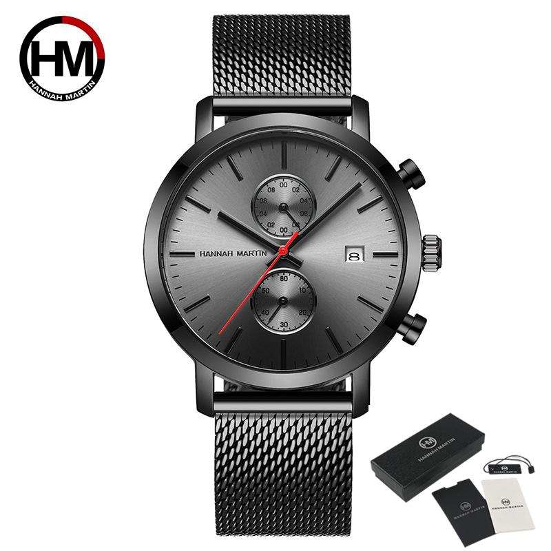 Черный Многофункциональный хронограф с сетчатым ремешком, водонепроницаемые мужские часы с большим циферблатом, лучший бренд класса люкс, мужские модные часы
Черный Многофункциональный хронограф с сетчатым ремешком, водонепроницаемые мужские часы с большим циферблатом, лучший бренд класса люкс, мужские модные часы