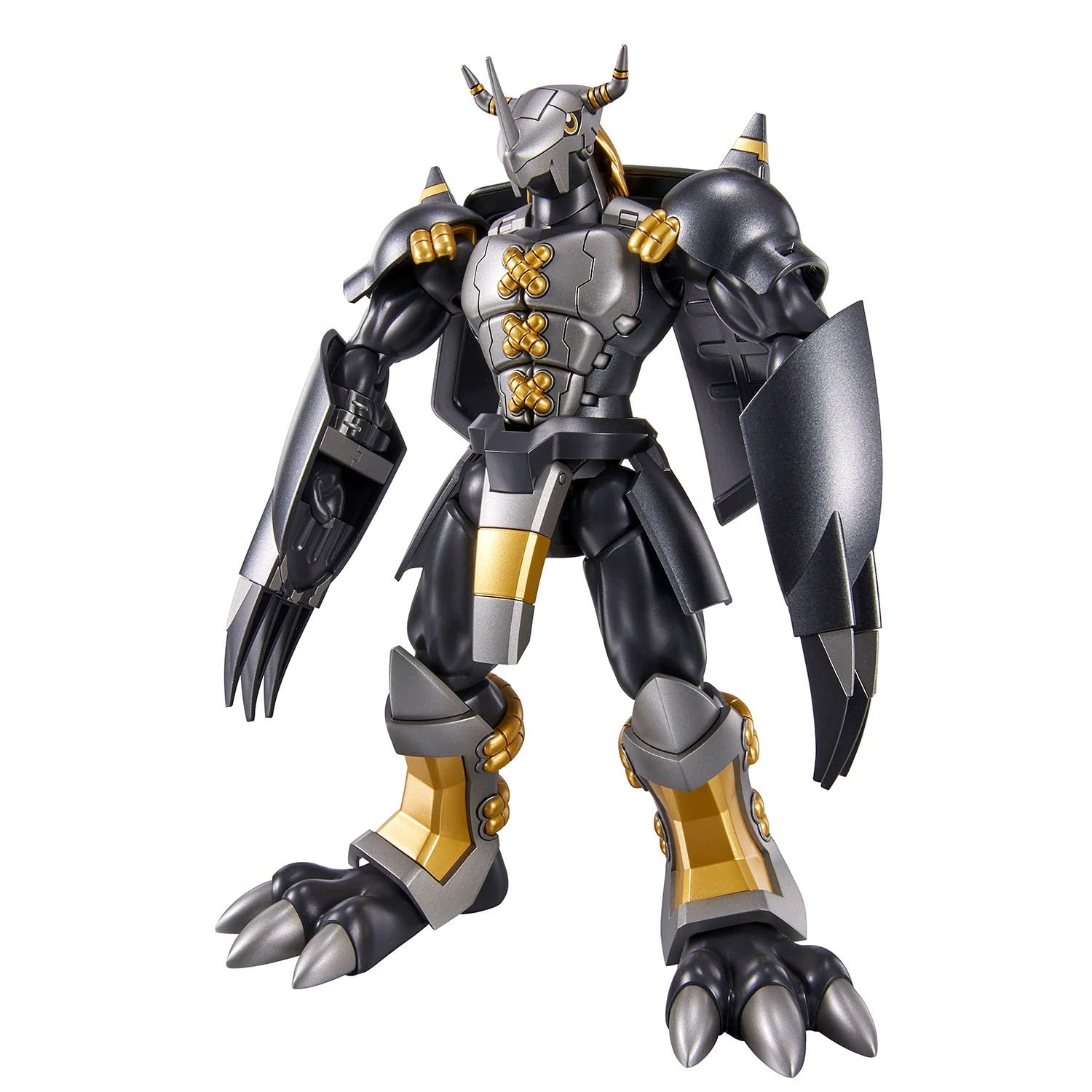 BANDAI SPIRITS Figure-rise Standard Digital Monster BlackWarGreymon Pre-Colored Plastic Model
BANDAI SPIRITS Figure-rise Standard Digital Monster BlackWarGreymon Pre-Colored Plastic Model