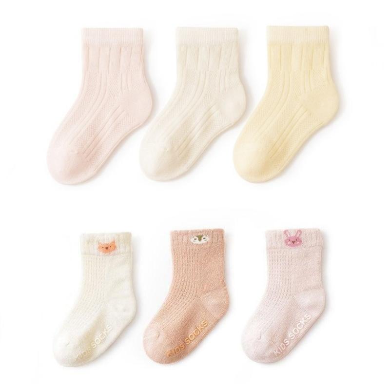 3Pairs/set Socks For Newborn Summer Thin Toddler Baby Girls Boys Socks 0-5Years Children s Cotton Mesh Solid Casual Kids Sock 0-6Month(S)
3Pairs/set Socks For Newborn Summer Thin Toddler Baby Girls Boys Socks 0-5Years Children s Cotton Mesh Solid Casual Kids Sock 0-6Month(S)