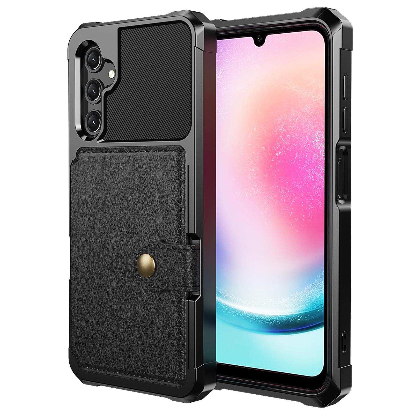 ZM03 Для Samsung Galaxy A25 5G (Глобальный) (161,0 х 76,5 х 8,3 мм) Чехол из ПУ кожи+ТПУ, противоударный чехол для телефона, слоты для карт Black
ZM03 Для Samsung Galaxy A25 5G (Глобальный) (161,0 х 76,5 х 8,3 мм) Чехол из ПУ кожи+ТПУ, противоударный чехол для телефона, слоты для карт Black