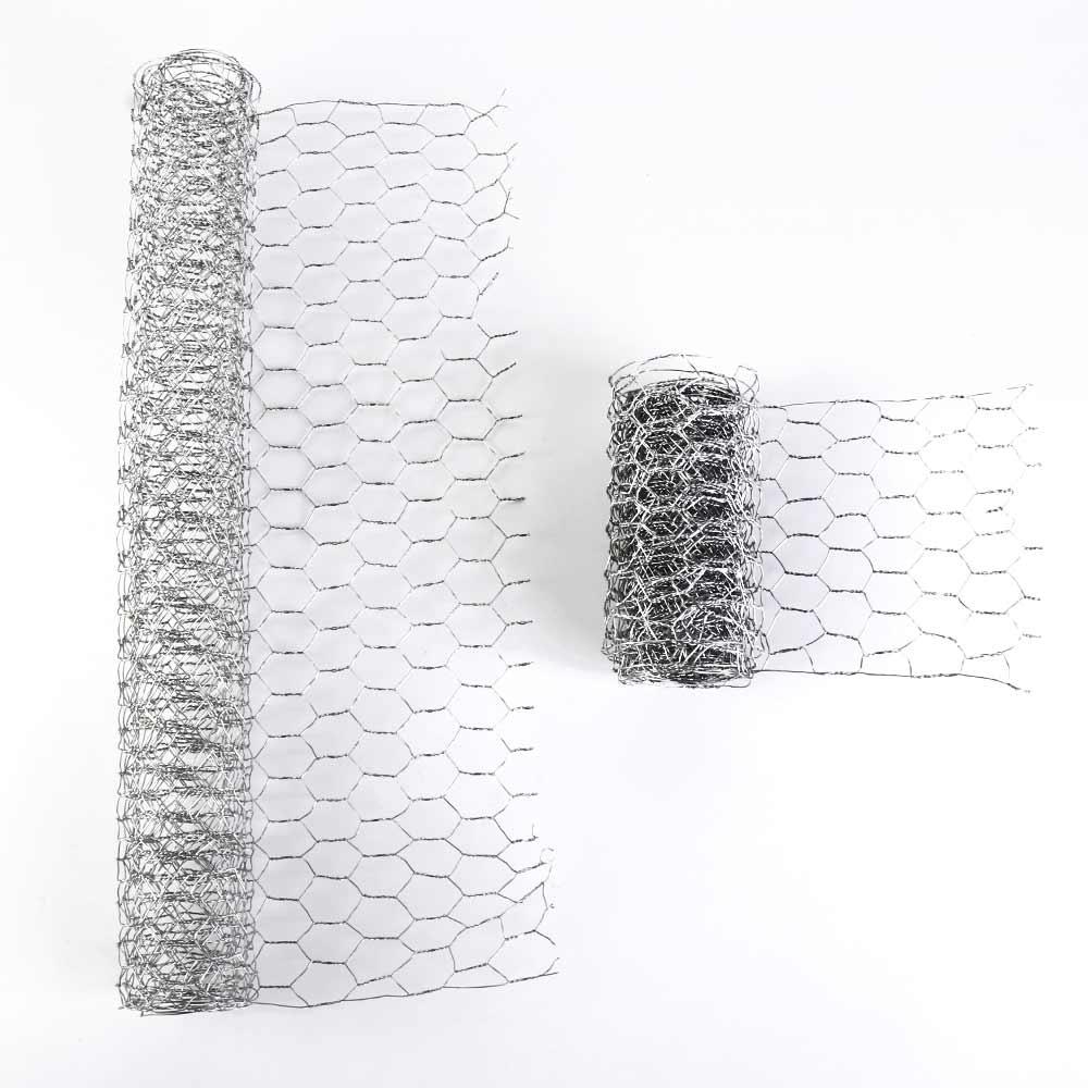 Lightweight Hexagonal Wire Mesh Scratch Resistant Chicken Wire Fence Mesh Yard 0.35mx1m
Lightweight Hexagonal Wire Mesh Scratch Resistant Chicken Wire Fence Mesh Yard 0.35mx1m