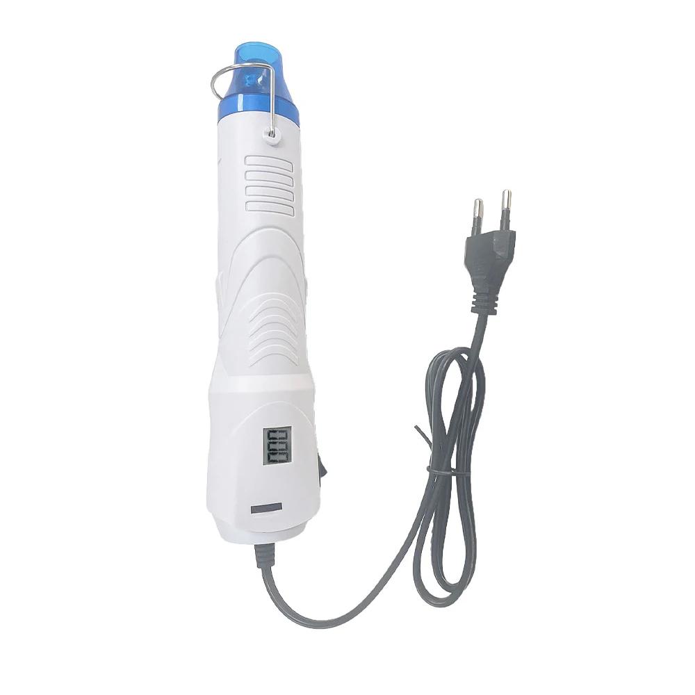 Electric 220V Hot Air Gun with 250W Power and Temperature Display for DIY Craft Embossing Shrink Wrapping and PVC Cable Repair 1500W-1999W білий
Electric 220V Hot Air Gun with 250W Power and Temperature Display for DIY Craft Embossing Shrink Wrapping and PVC Cable Repair 1500W-1999W білий