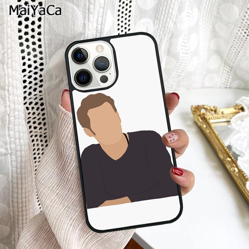 The Originals Klaus Mikaelson Phone Case Cover For iPhone 17 Air 16 16e 15 plus 11 12 13 14 pro max shell coque iPhone 11pro max
The Originals Klaus Mikaelson Phone Case Cover For iPhone 17 Air 16 16e 15 plus 11 12 13 14 pro max shell coque iPhone 11pro max