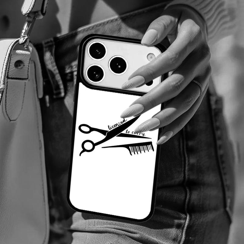 Hair Scissors Phone Case For iPhone 17 Air 14 15 13 12 Max Cover For Apple 14 15 16 16e 11 Pro Max Plus iPhone 15plus
Hair Scissors Phone Case For iPhone 17 Air 14 15 13 12 Max Cover For Apple 14 15 16 16e 11 Pro Max Plus iPhone 15plus