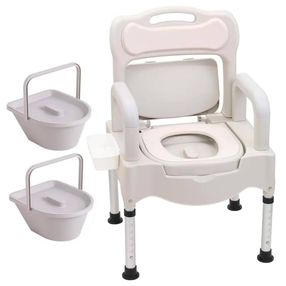 iimono117 Portable Height 6 Levels Sets of Removable Buckets Simple Toilet Nursing Simple Nursing Use Adult Nursing Care Load Capacity 250kg Toilet, белый
iimono117 Portable Height 6 Levels Sets of Removable Buckets Simple Toilet Nursing Simple Nursing Use Adult Nursing Care Load Capacity 250kg Toilet, белый