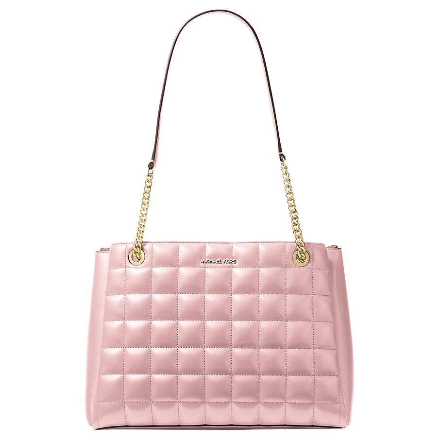 Michael Kors Soho Quilted Detail Tote Bag Women Tote Bags Gold Pink 35S6G1SE2Y-PINK Basic Set (Bag)
Michael Kors Soho Quilted Detail Tote Bag Women Tote Bags Gold Pink 35S6G1SE2Y-PINK Basic Set (Bag)