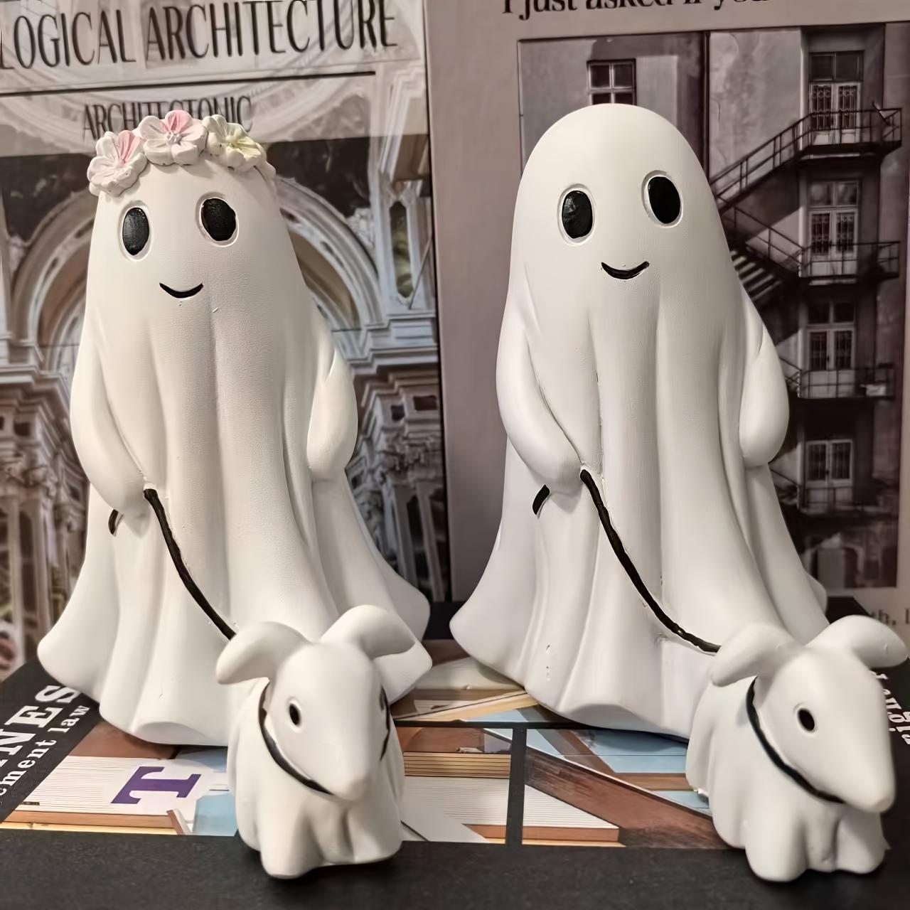 Halloween Ghost Ornaments 
Halloween Ghost Ornaments