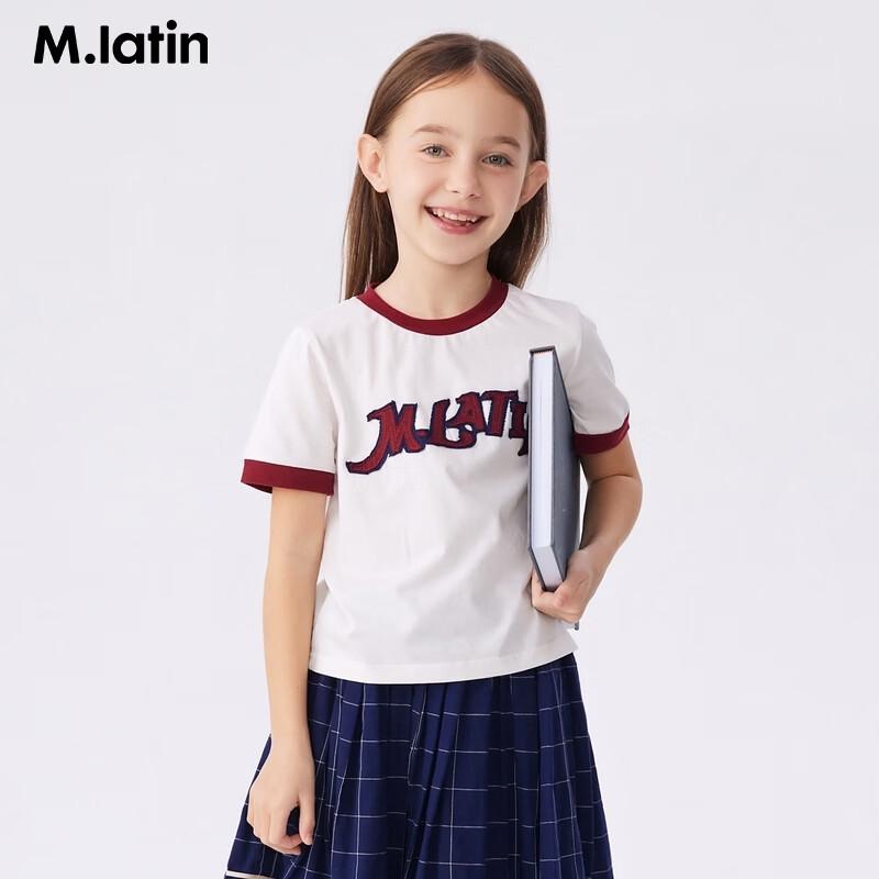 M.Latin Girls Colorblock Ribbed Short Sleeve T-Shirt M
M.Latin Girls Colorblock Ribbed Short Sleeve T-Shirt M