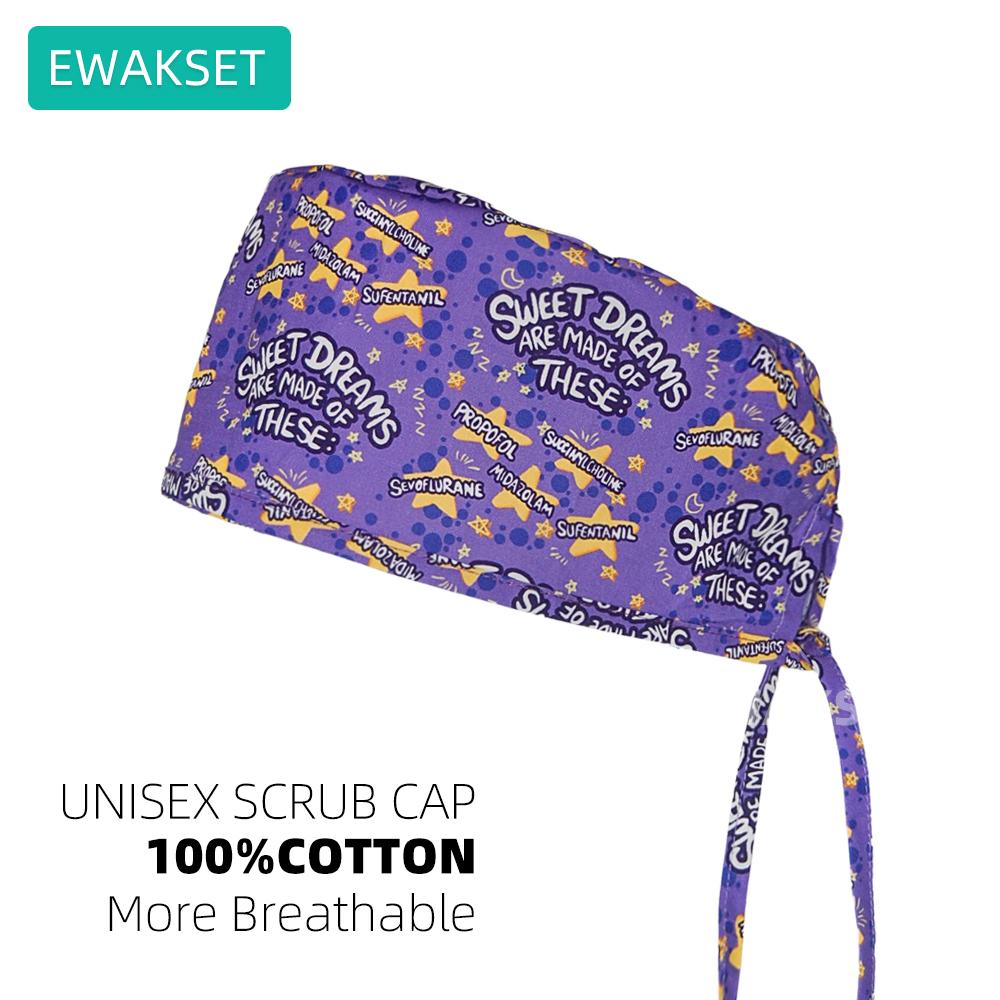 New OBGYN Uterus pattern Scrub Cap Medical Nurse Maternity Work Hat for Woman Man 100% Cotton Surgical Hats One Size
New OBGYN Uterus pattern Scrub Cap Medical Nurse Maternity Work Hat for Woman Man 100% Cotton Surgical Hats One Size