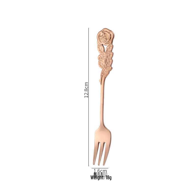 Wutuo Stainless Steel Rose Flower Cutlery Set
Wutuo Stainless Steel Rose Flower Cutlery Set