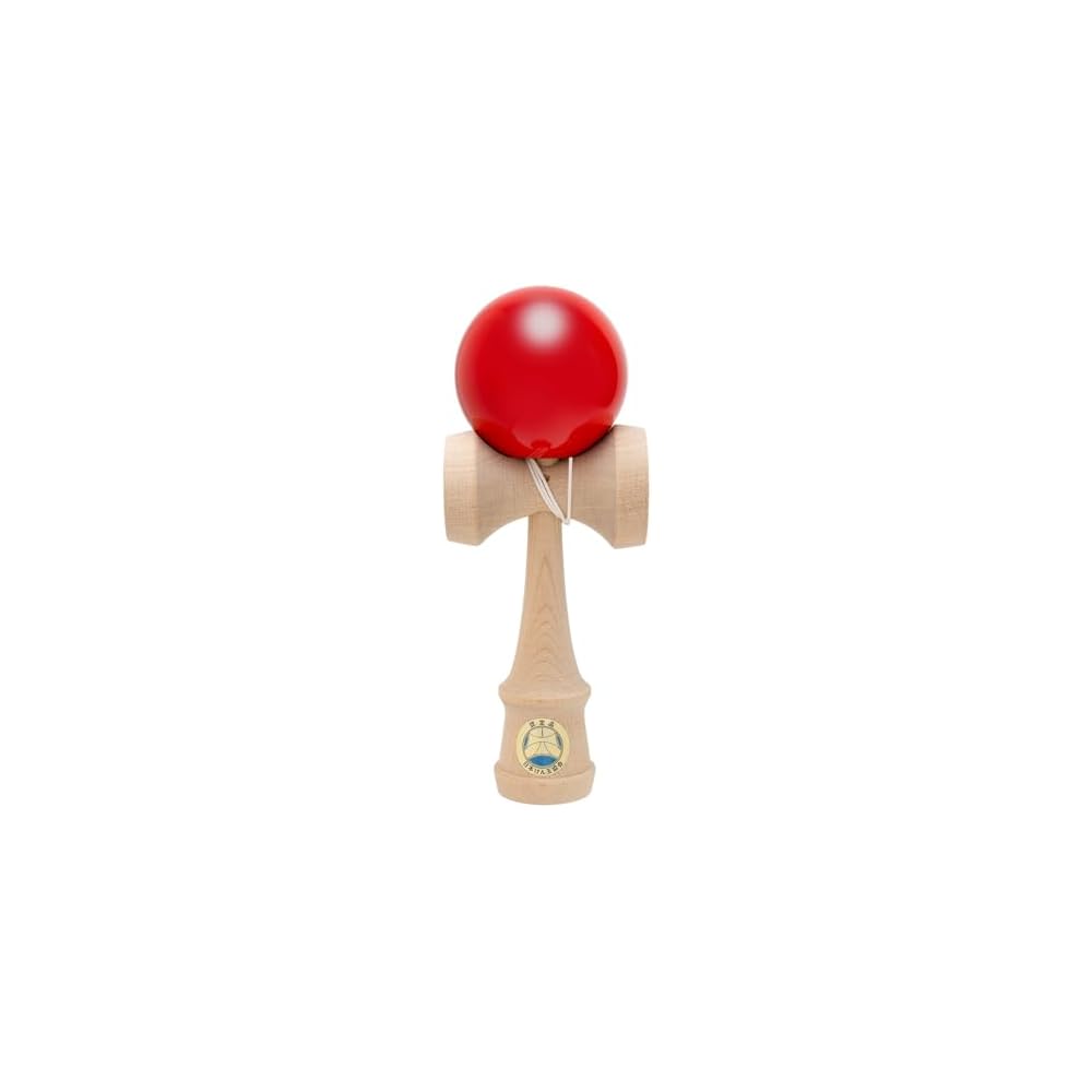 Onda Kendama Competition Certified Red Skill Toy with Replacement String
Onda Kendama Competition Certified Red Skill Toy with Replacement String