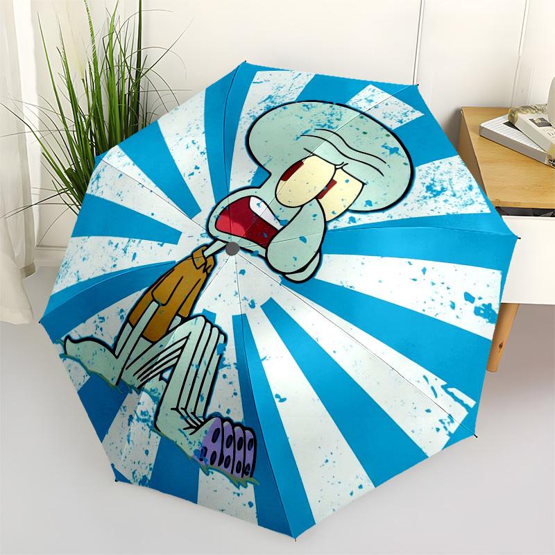 1pc Squidward Squidward Umbrella with Plastic Handle,Suitable for All Seasons Home Travel Outdoor UmbrellaM1391
1pc Squidward Squidward Umbrella with Plastic Handle,Suitable for All Seasons Home Travel Outdoor UmbrellaM1391