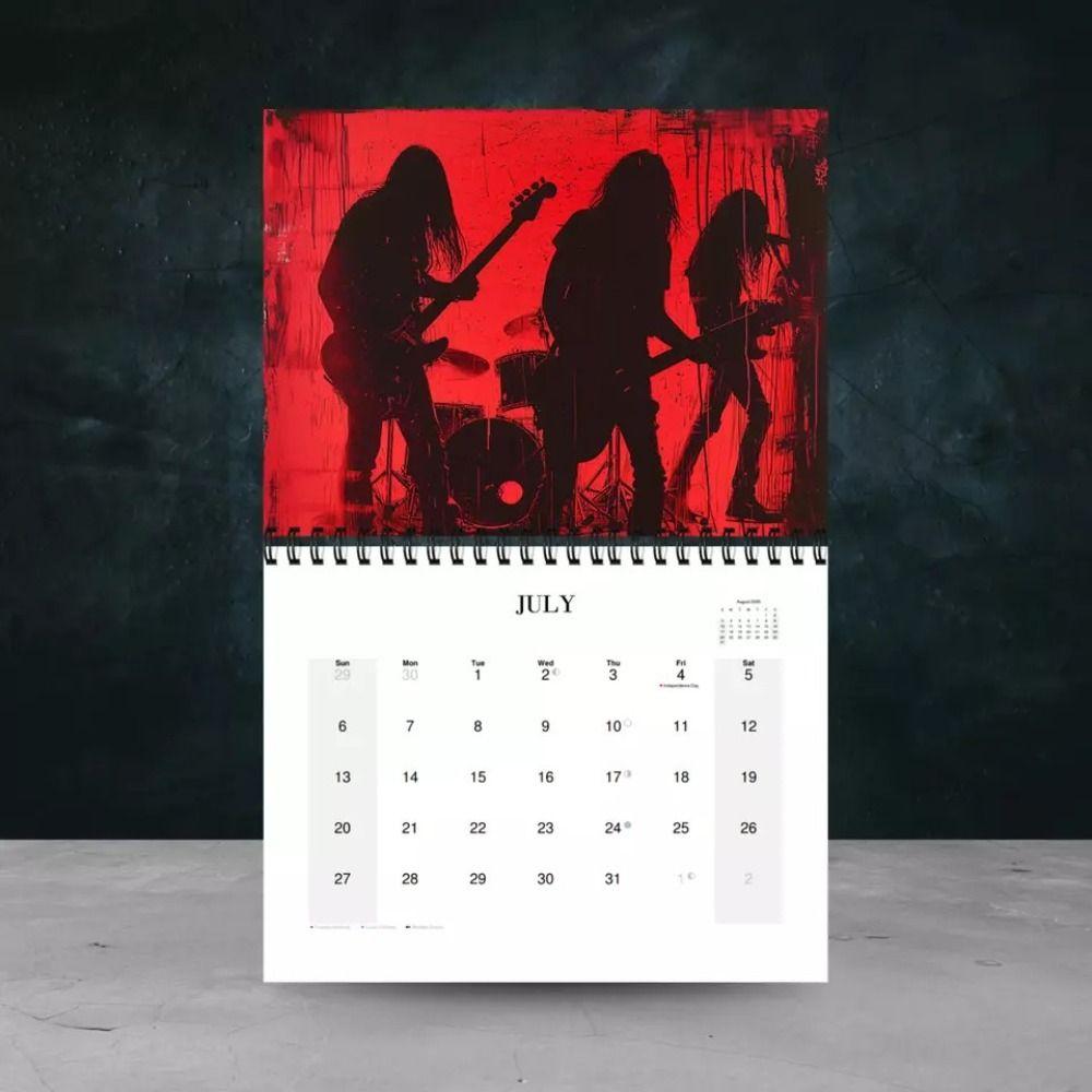 2025 Punk Art Calendar Paper 12 Month Calendar Family Planner Daily Organiser Calendar
2025 Punk Art Calendar Paper 12 Month Calendar Family Planner Daily Organiser Calendar