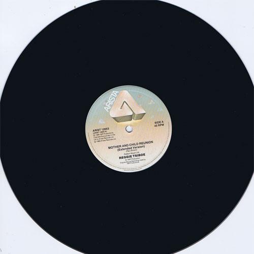 12inch Record REGGIE TSIBOE - Mother And Child Reunion ARIST12653 Arista 1985 UK Rock Used
12inch Record REGGIE TSIBOE - Mother And Child Reunion ARIST12653 Arista 1985 UK Rock Used